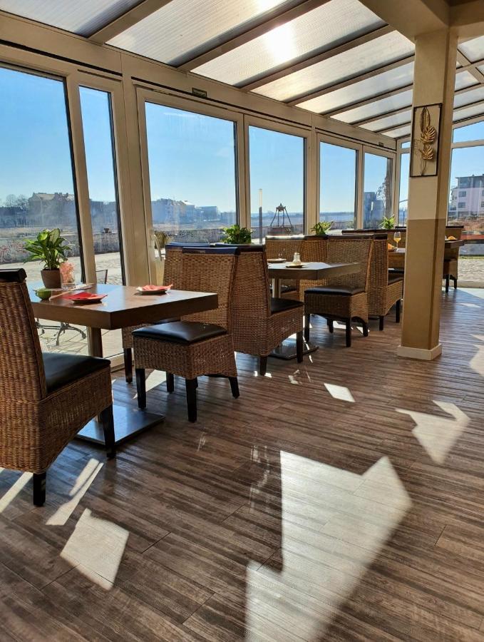 Pension Oderblick Frankfurt an der Oder Exterior foto