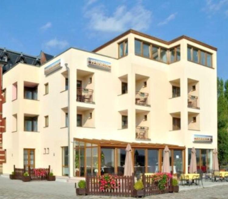 Pension Oderblick Frankfurt an der Oder Exterior foto